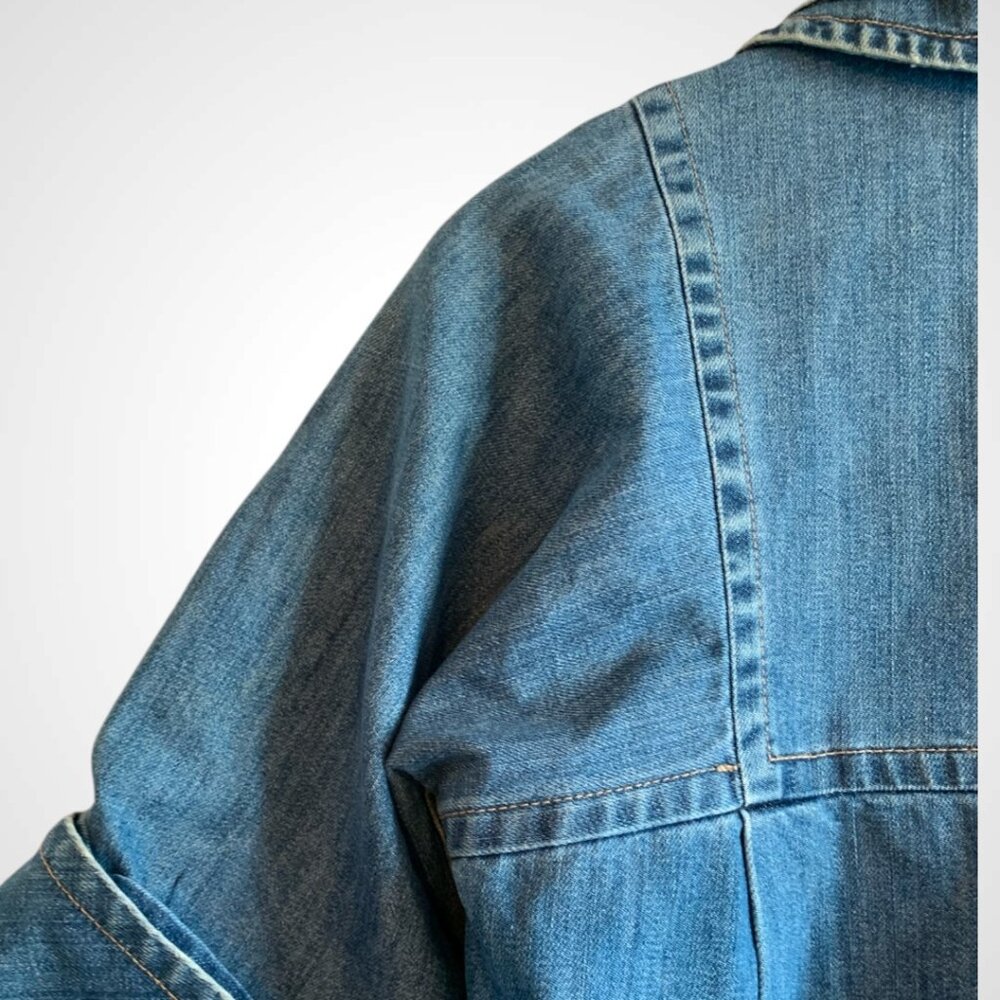 Marc Jacobs Unique Denim Jacket - image 5